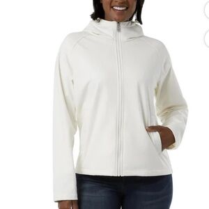 32 degrees heat women’s fleeced line hooded softshell jacket